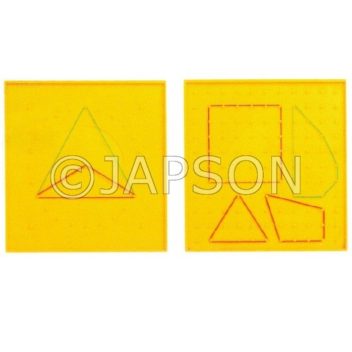 Geoboard Double Sided for School Maths Lab Geoboard Double Sided for School Maths Lab